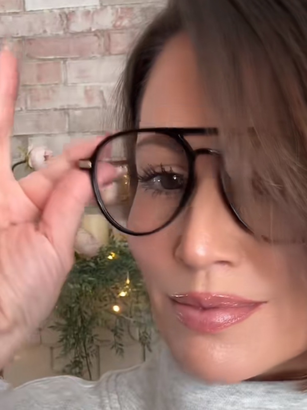 Reading glasses